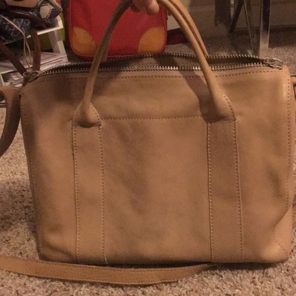 Madewell Prague Satchel Bag